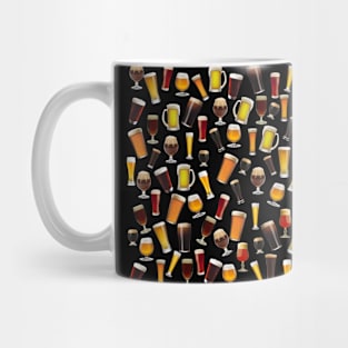 Beer Pattern Mug